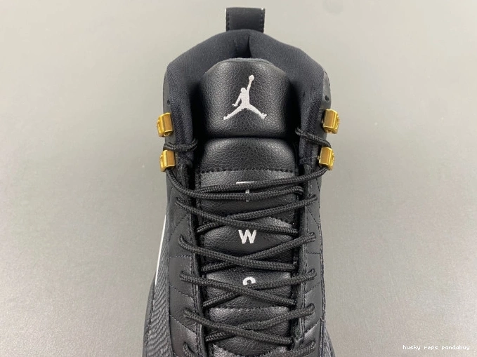 Rep Husky Master Air Retro Jordan 12 130690-013 The 0805